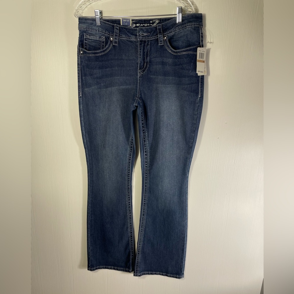 SEVEN7 JEANS BOOTCUT SIZE 12 FOR WOMEN